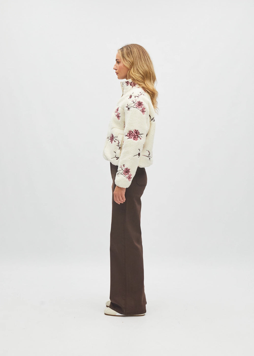 Gia Jacket Dove White
