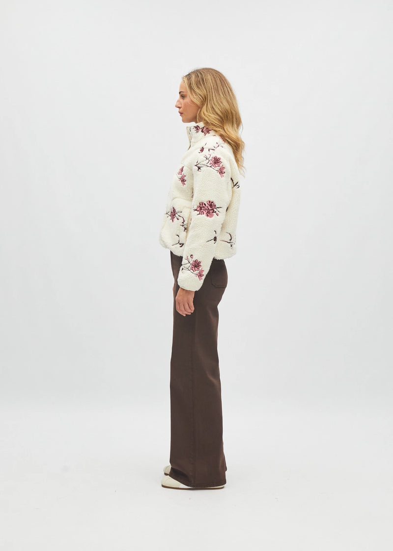 Gia Jacket Dove White