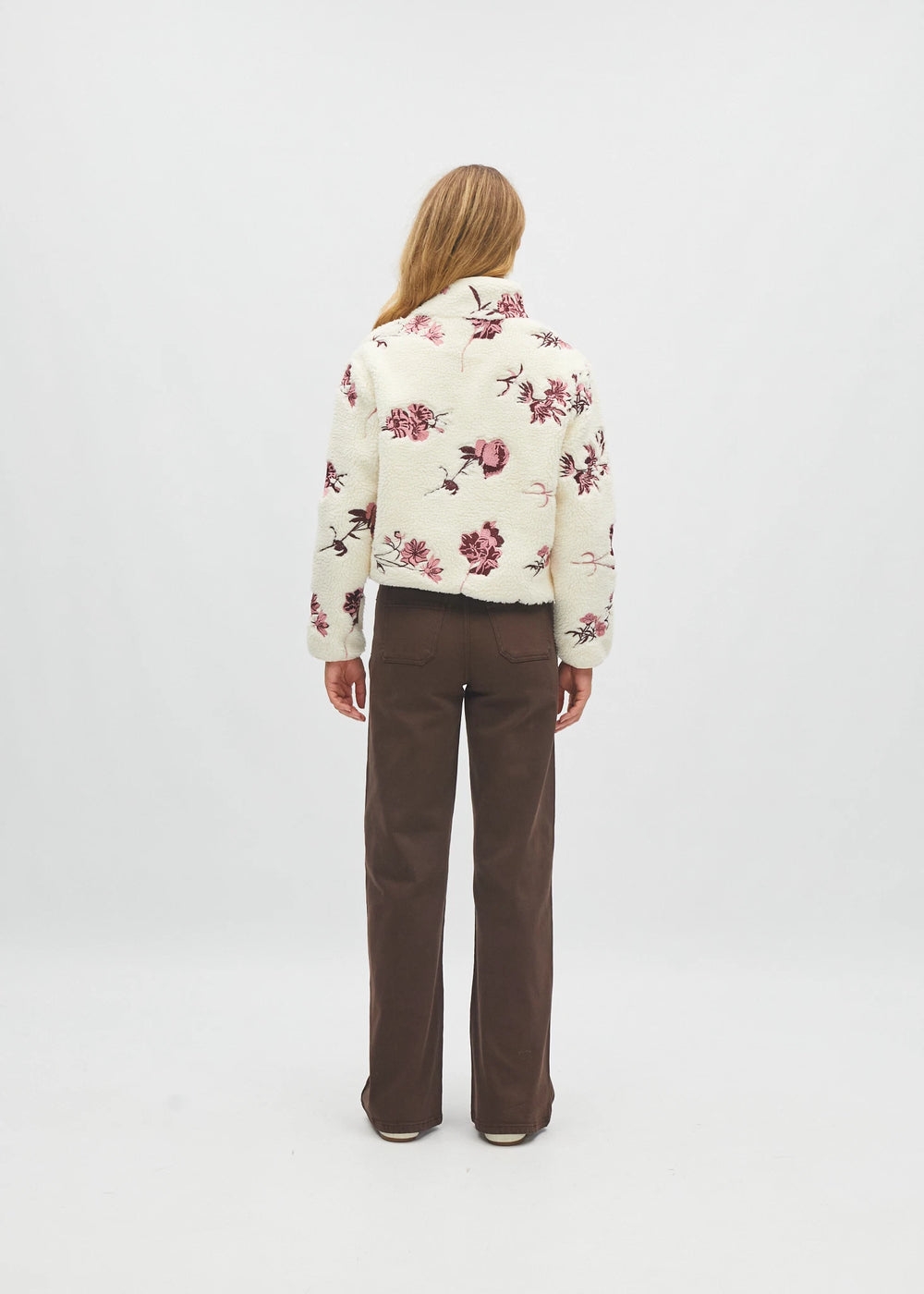 Gia Jacket Dove White