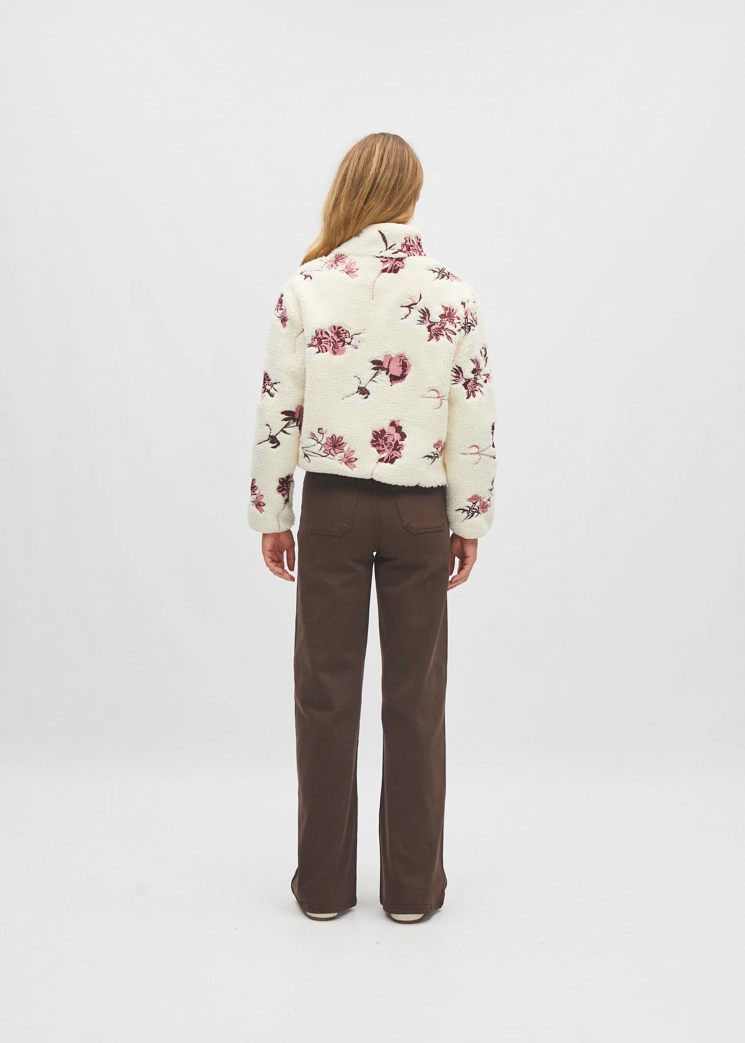 Gia Jacket Dove White
