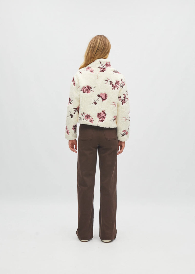 Gia Jacket Dove White
