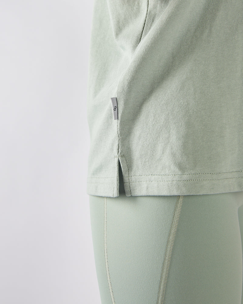 Gia T-Shirt Moss Green