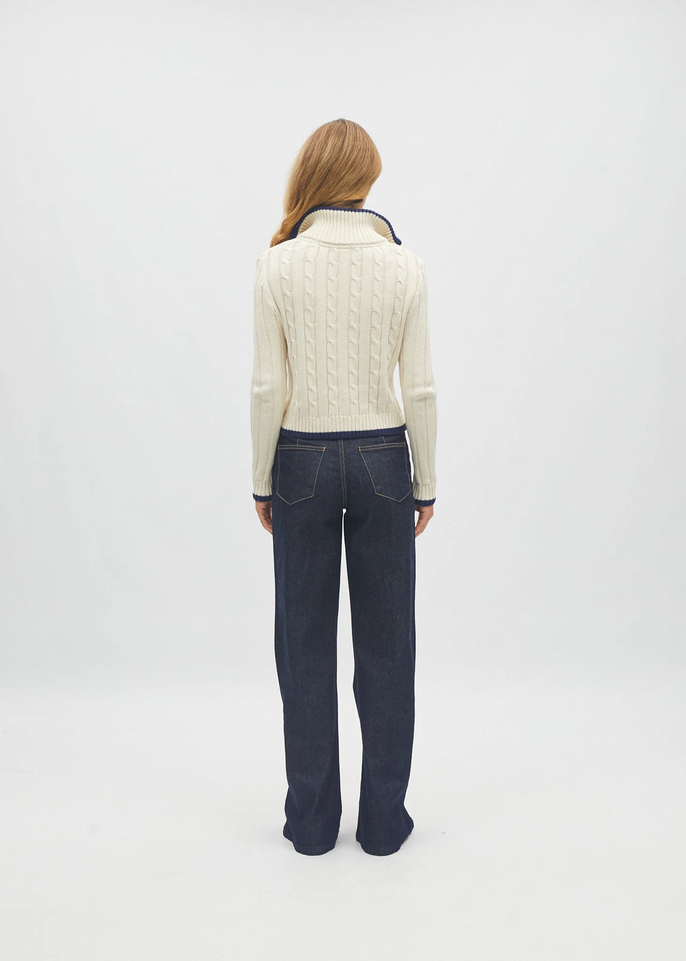 Ginny Knit Dove White
