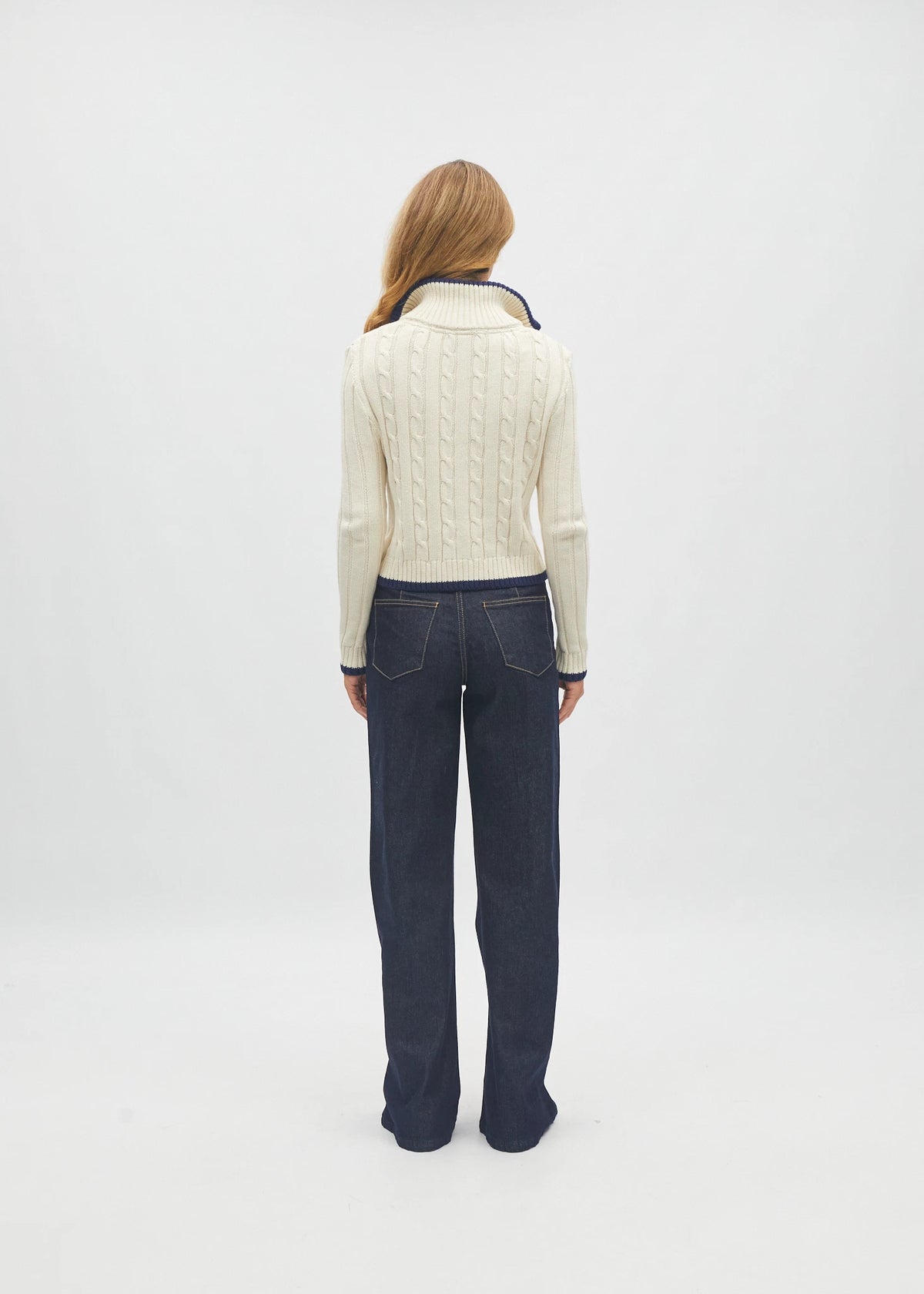 Ginny Knit Dove White