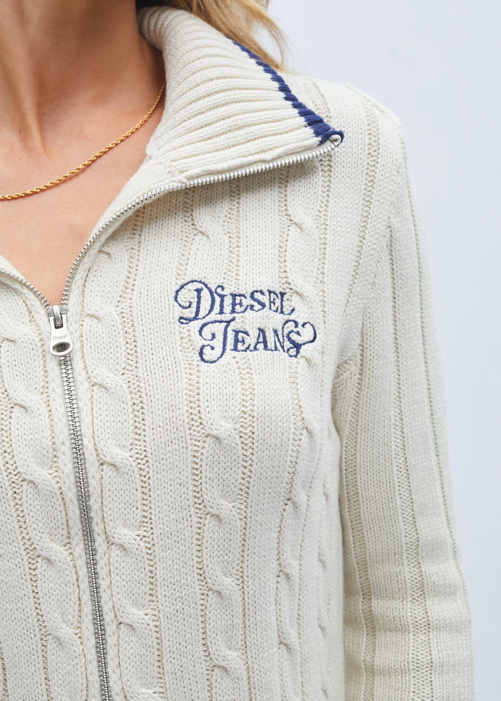 Ginny Knit Dove White