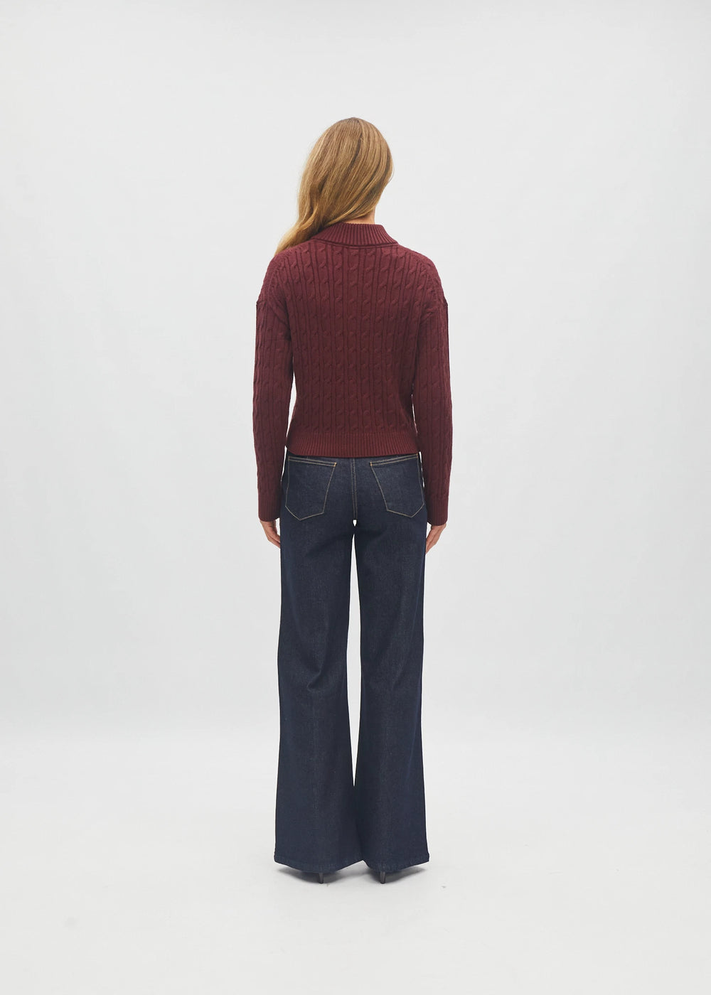 Giselle Knit Mulled Wine
