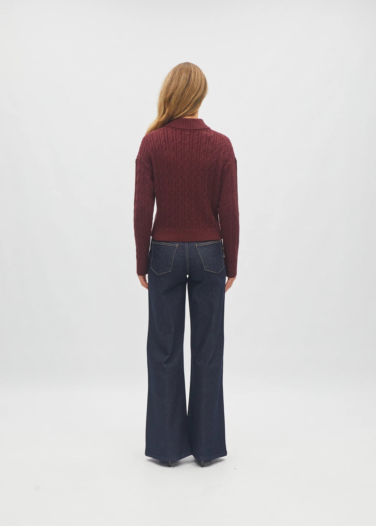 Giselle Knit Mulled Wine