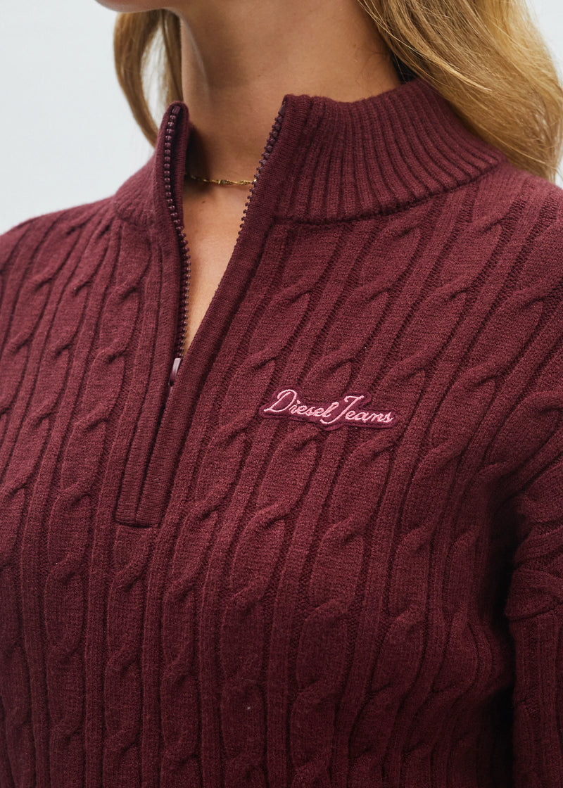 Giselle Knit Mulled Wine