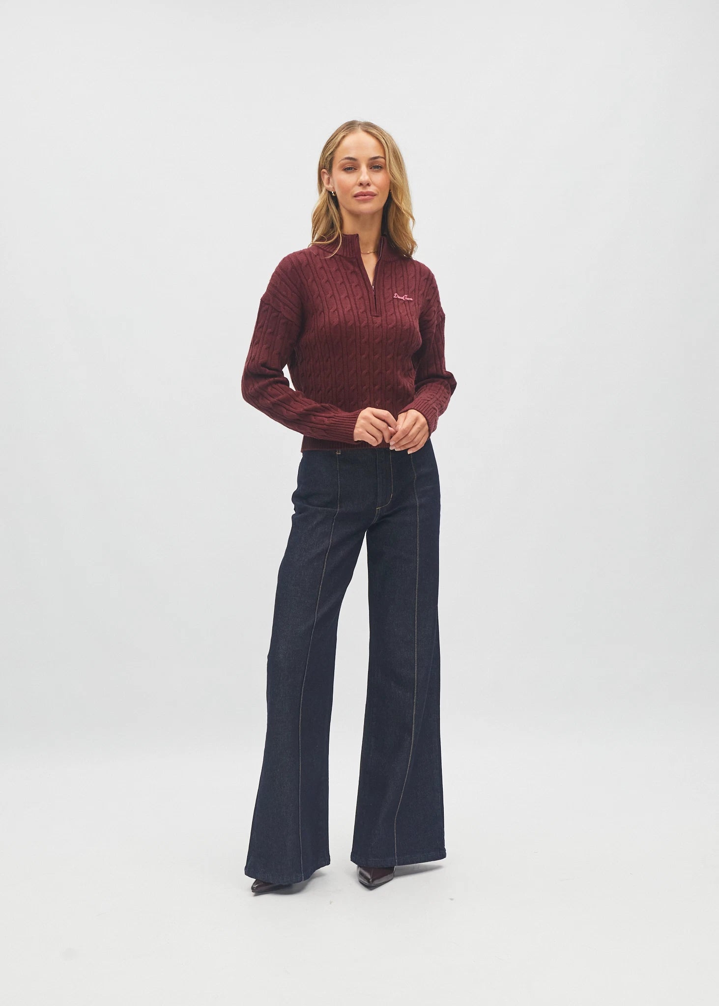 Giselle Knit Mulled Wine