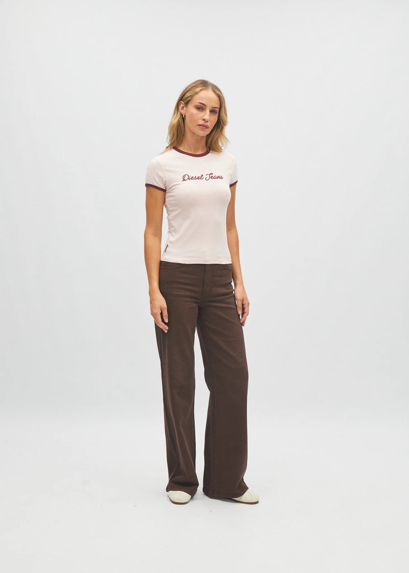 Glenda Tee Ballet Pink