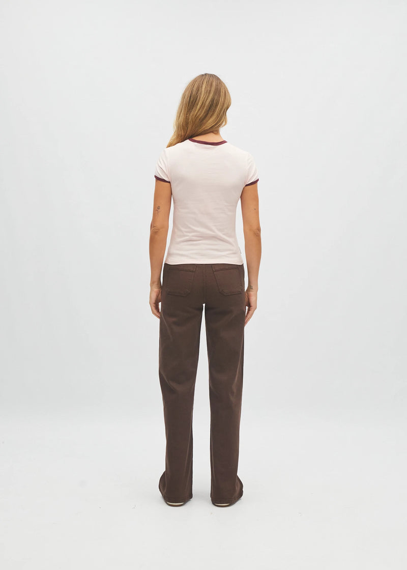 Glenda Tee Ballet Pink