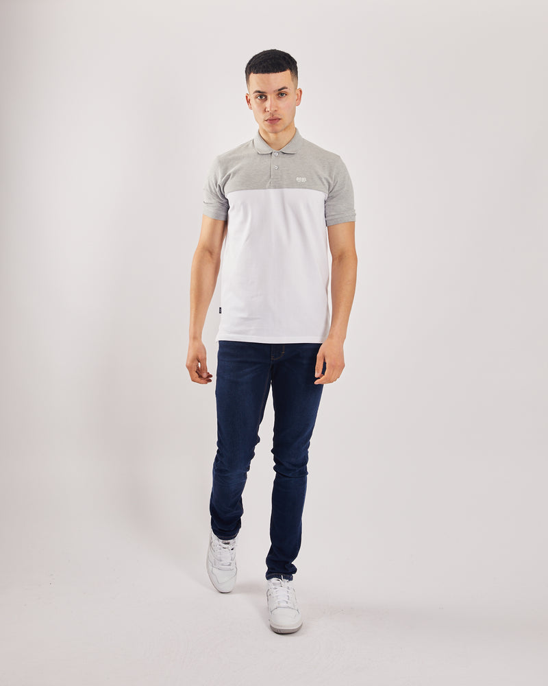 Glenn Polo Organic Grey