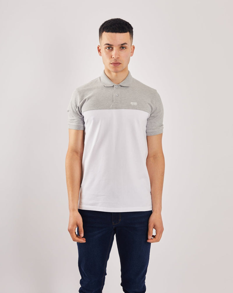 Glenn Polo Organic Grey