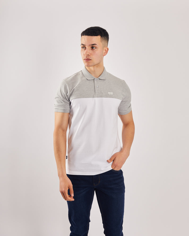 Glenn Polo Organic Grey