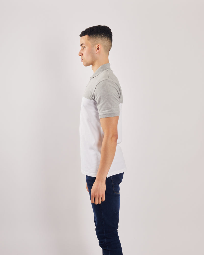 Glenn Polo Organic Grey