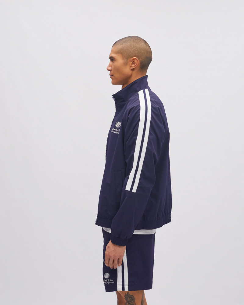 Glynn Full Zip Boston Navy