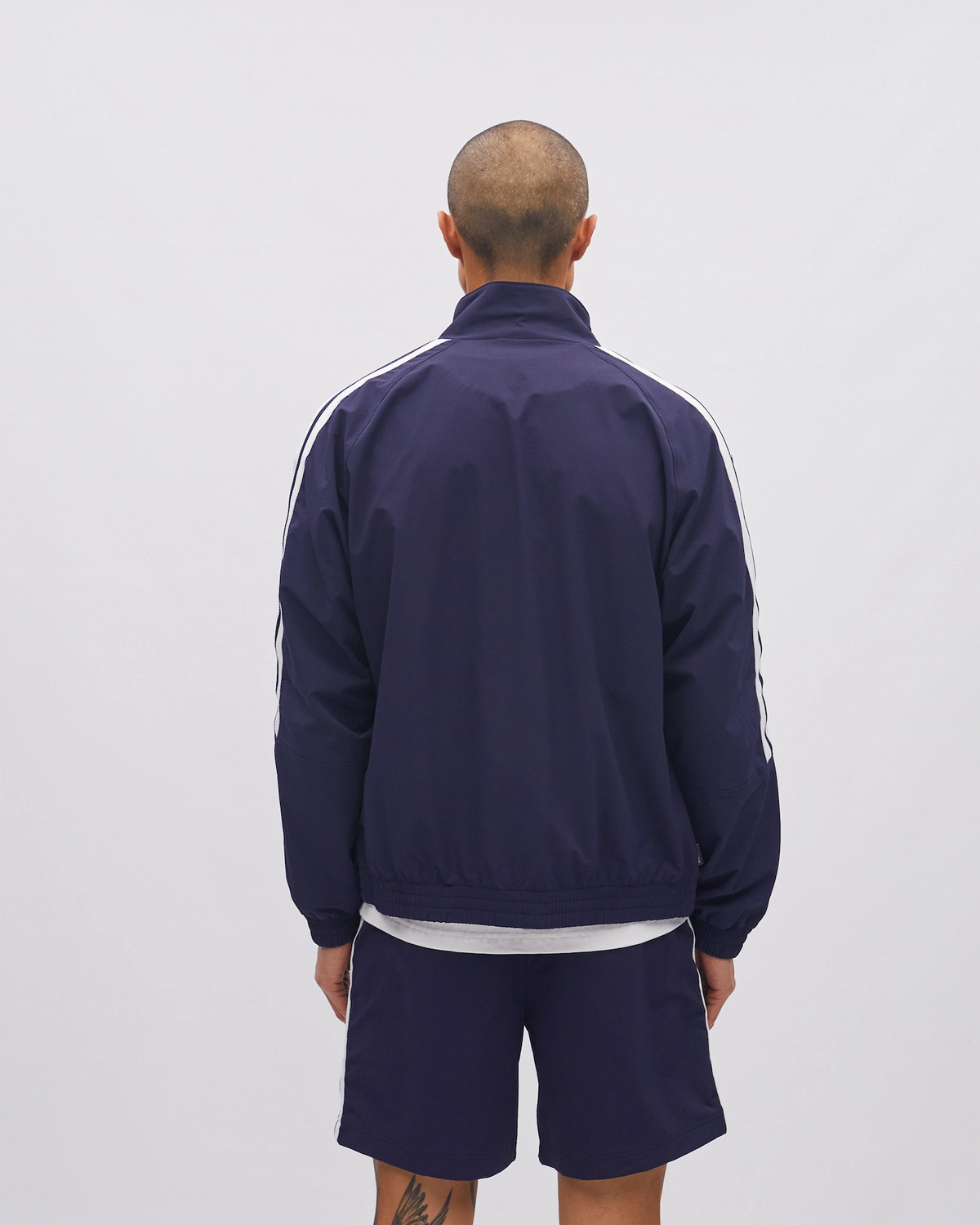 Glynn Full Zip Boston Navy