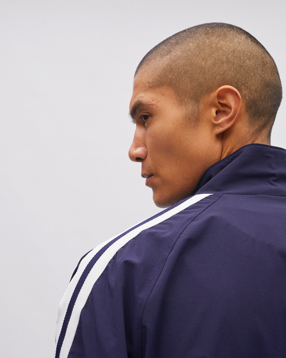 Glynn Full Zip Boston Navy