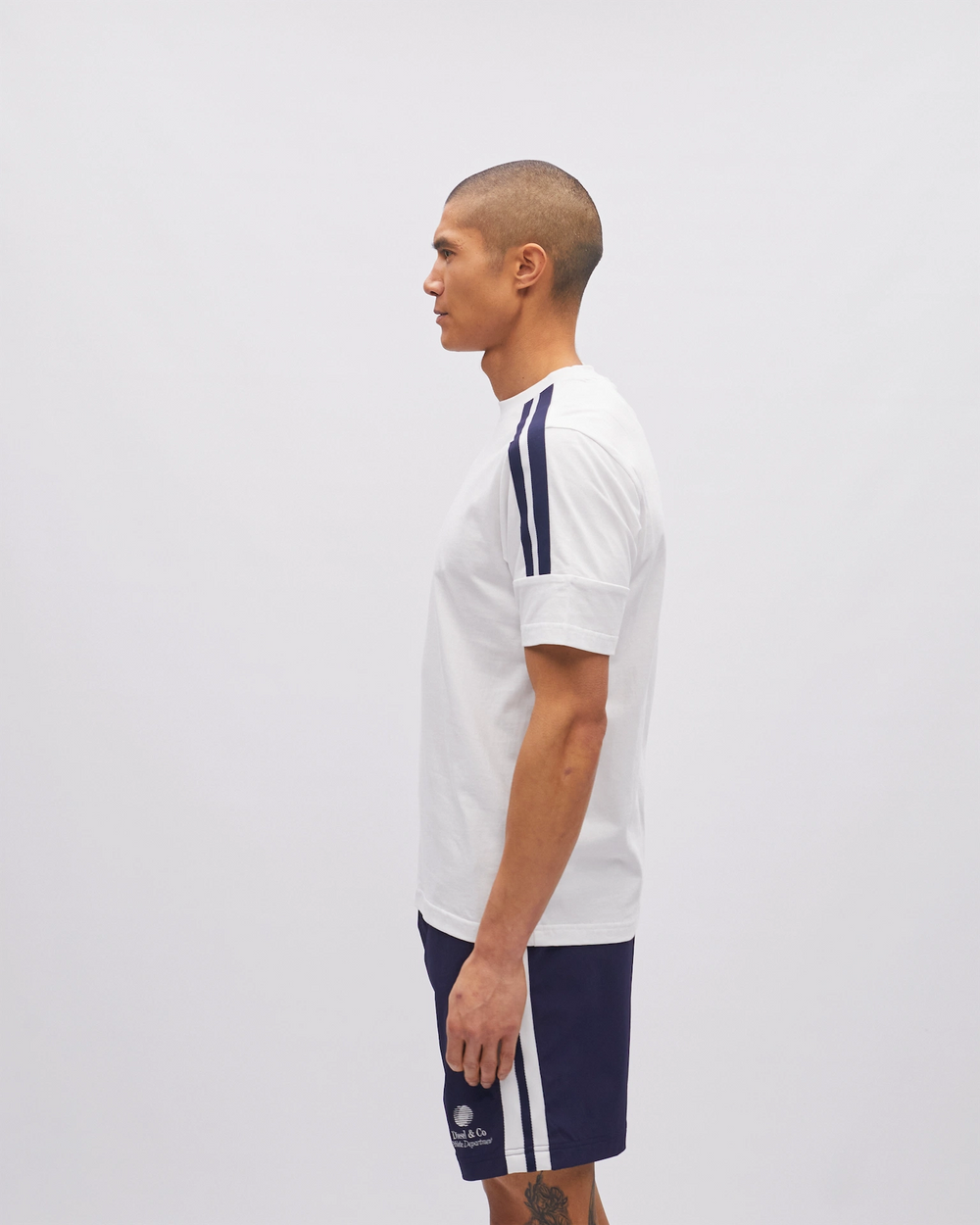 Glynn Tee Victory White