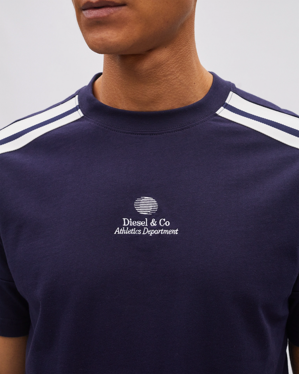 Glynn Tee Boston Navy