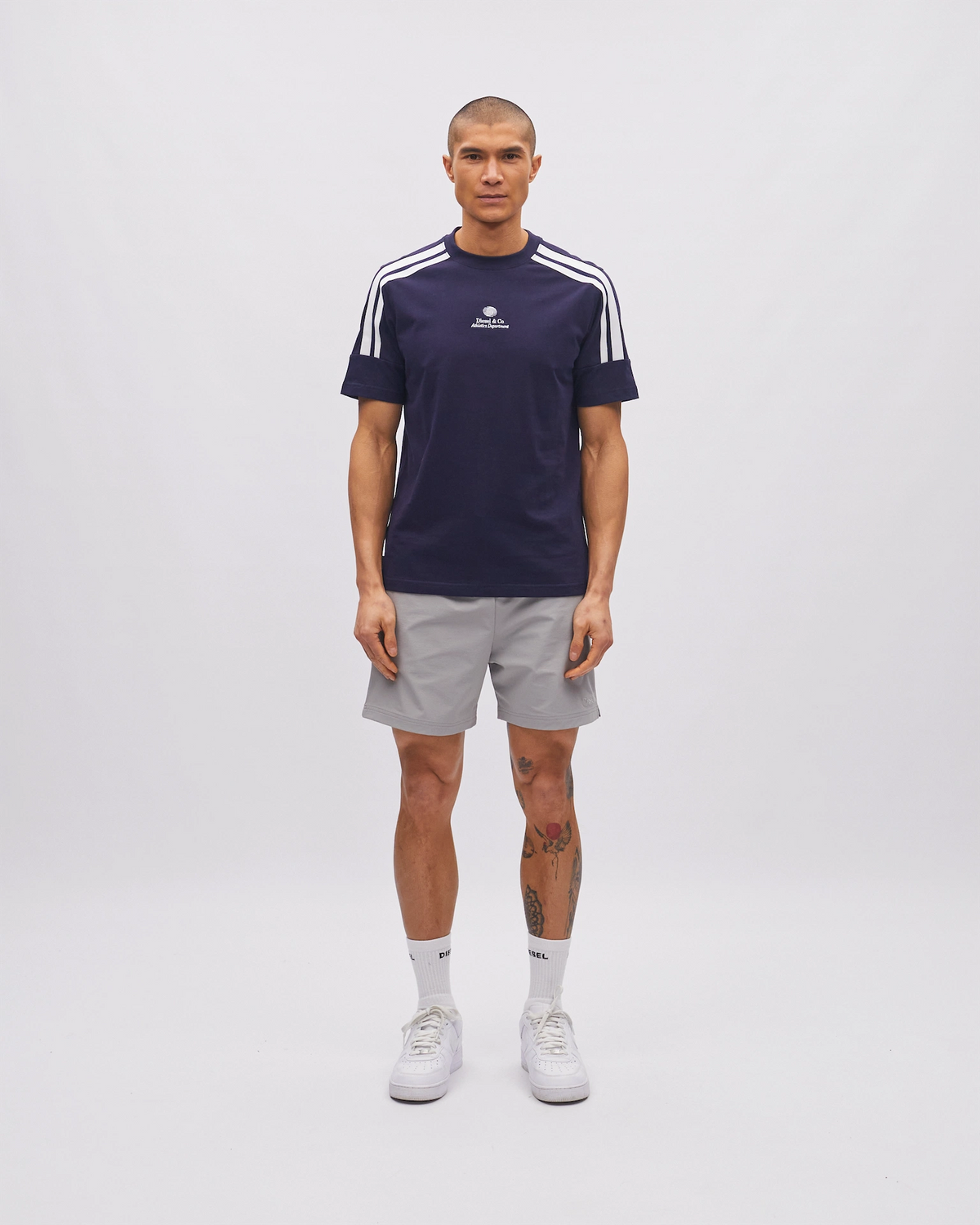 Glynn Tee Boston Navy