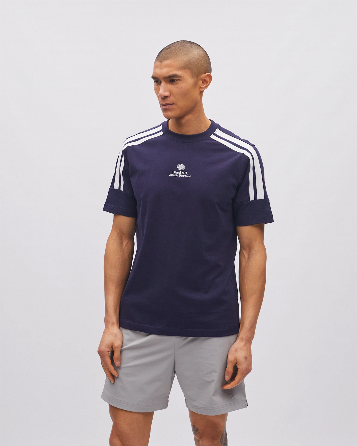 Glynn Tee Boston Navy
