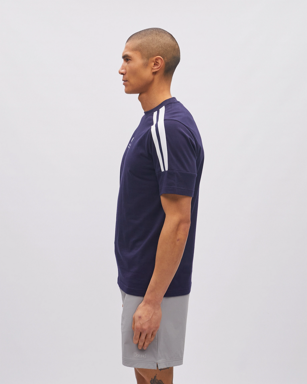 Glynn Tee Boston Navy