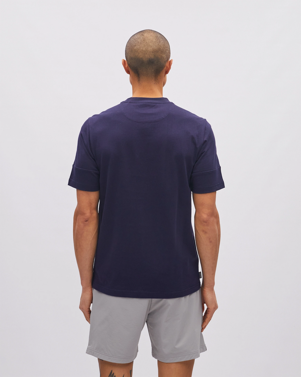 Glynn Tee Boston Navy