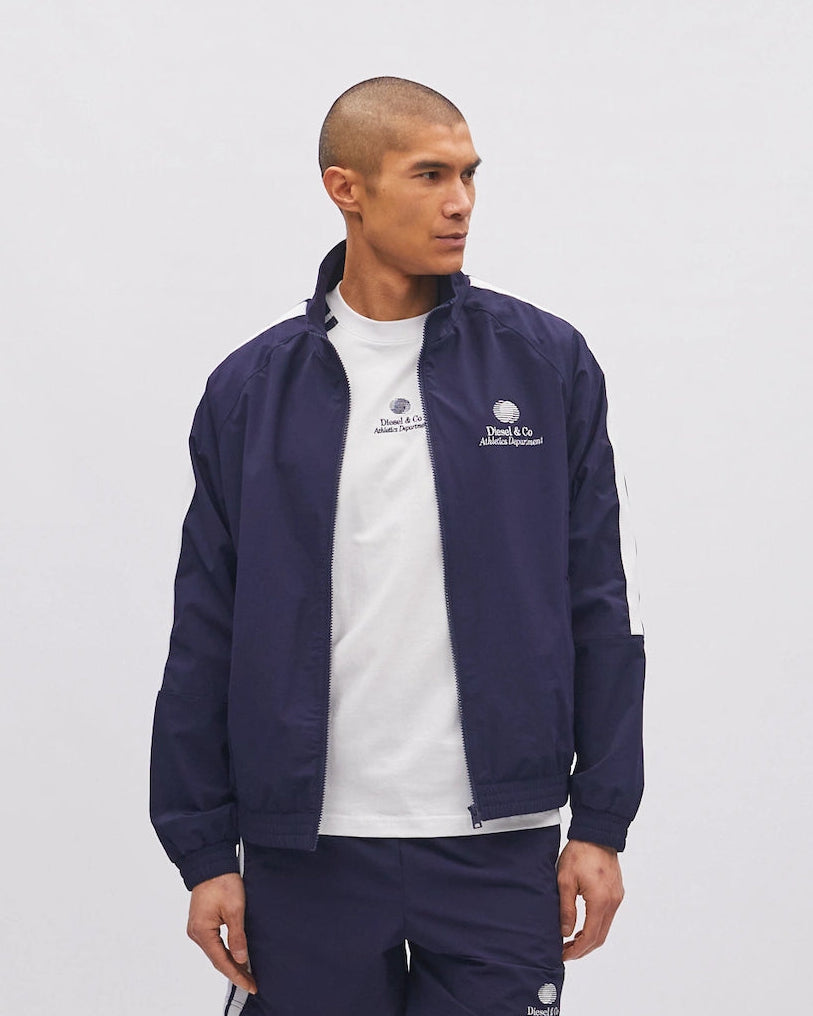 Glynn Full Zip Boston Navy