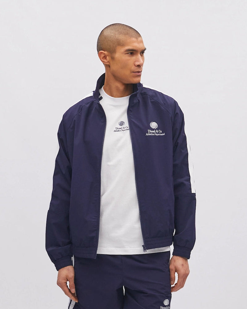 Glynn Full Zip Boston Navy