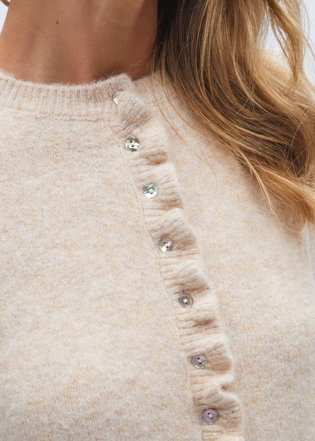 Goldie Knit Whipped Cream