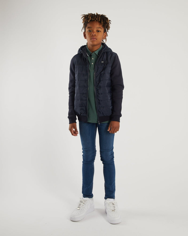 Ganger Zipper Navy
