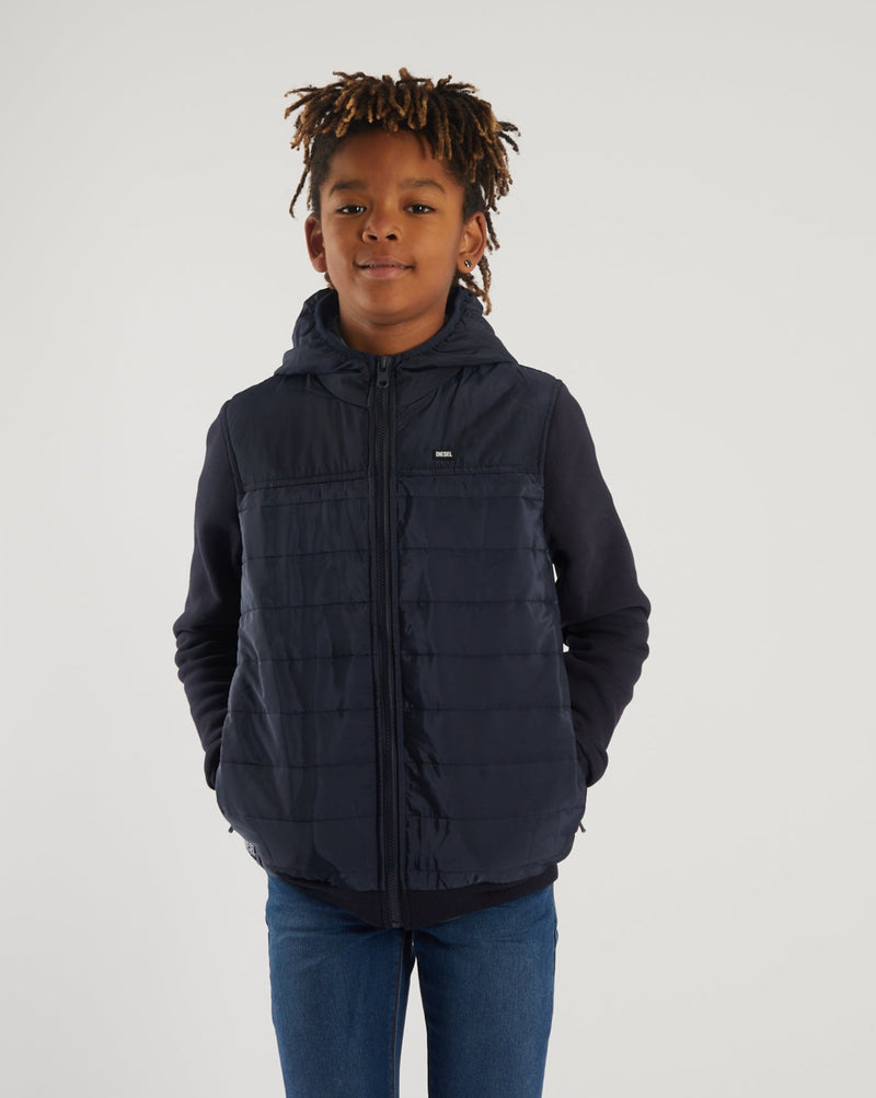 Ganger Zipper Navy