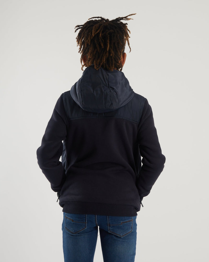Ganger Zipper Navy