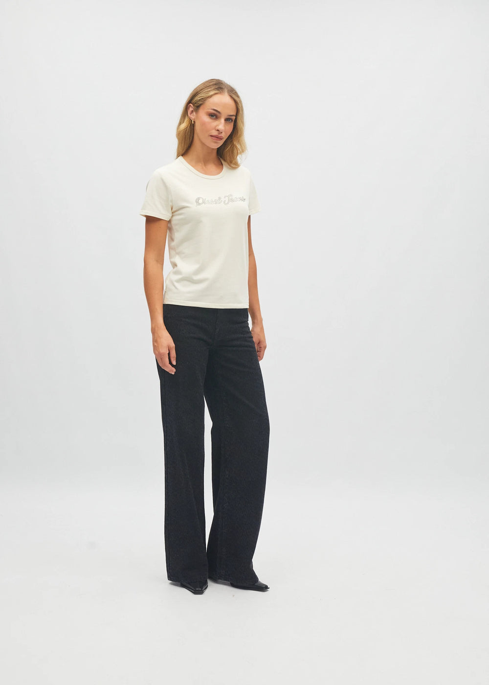 Granada Tee Dove White