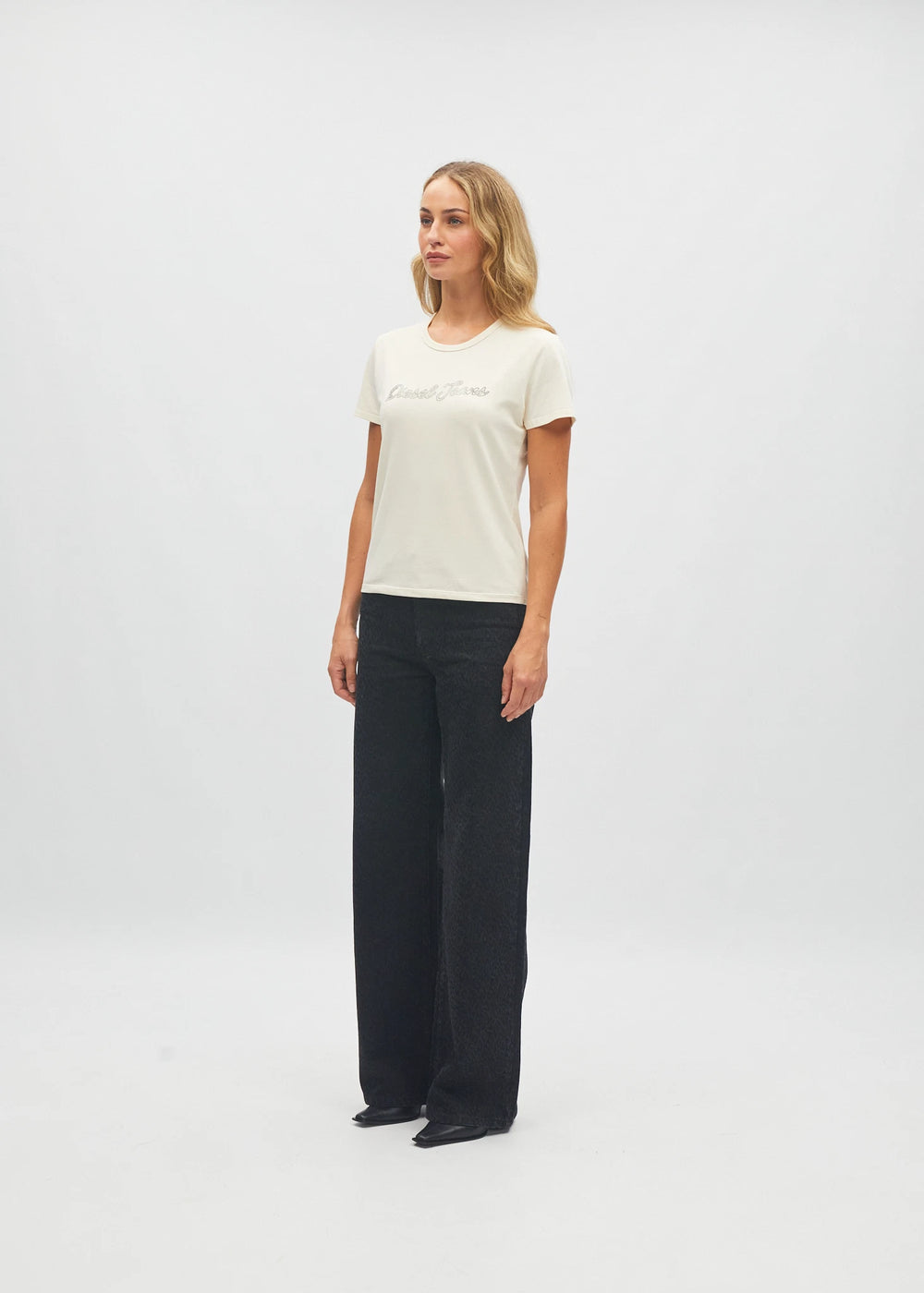 Granada Tee Dove White
