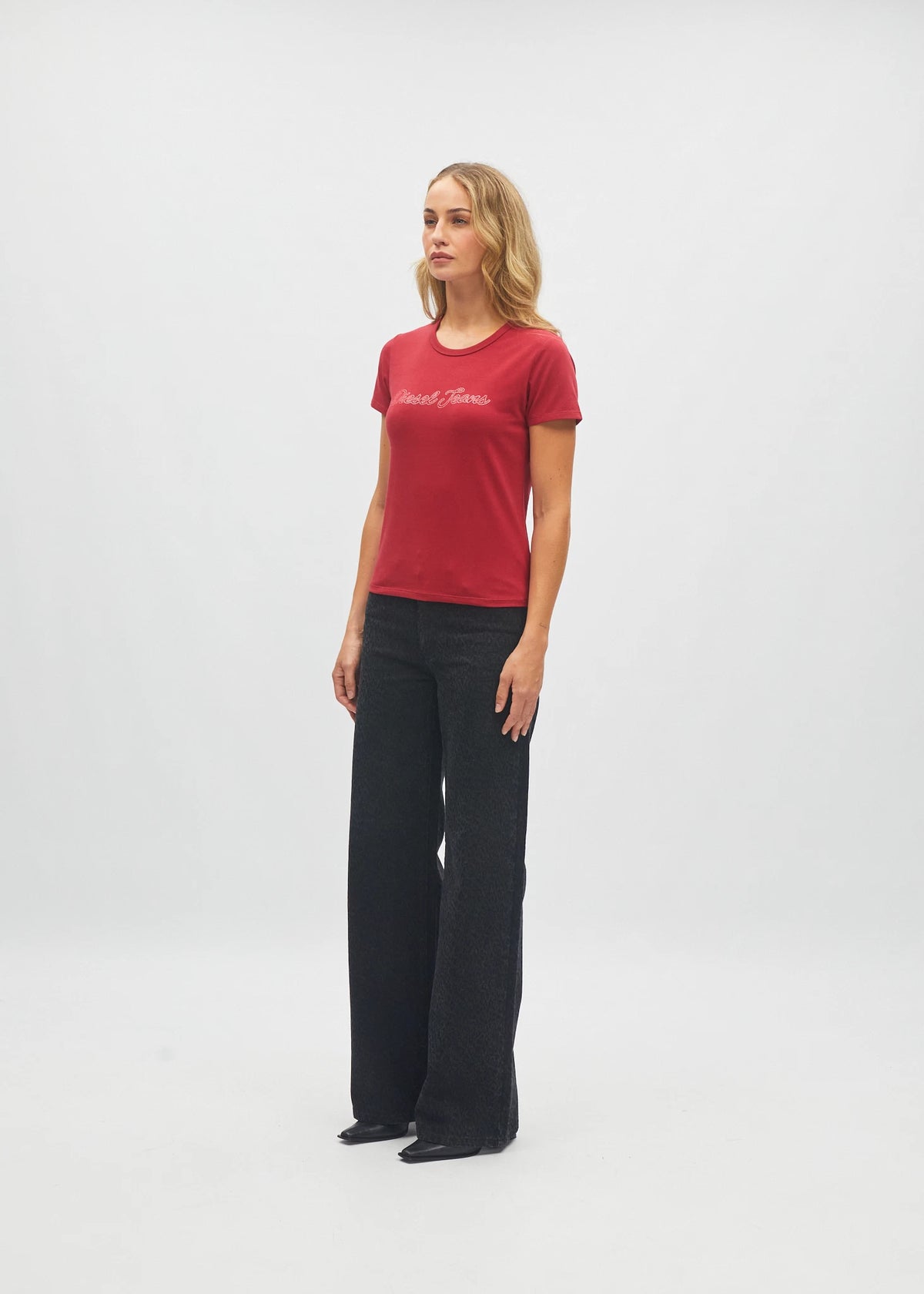 Granada Tee Solar Red