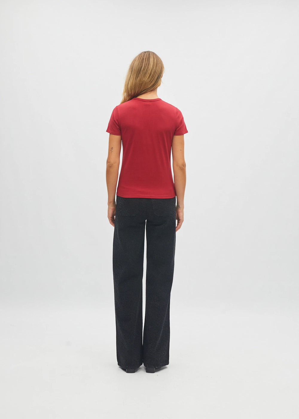 Granada Tee Solar Red