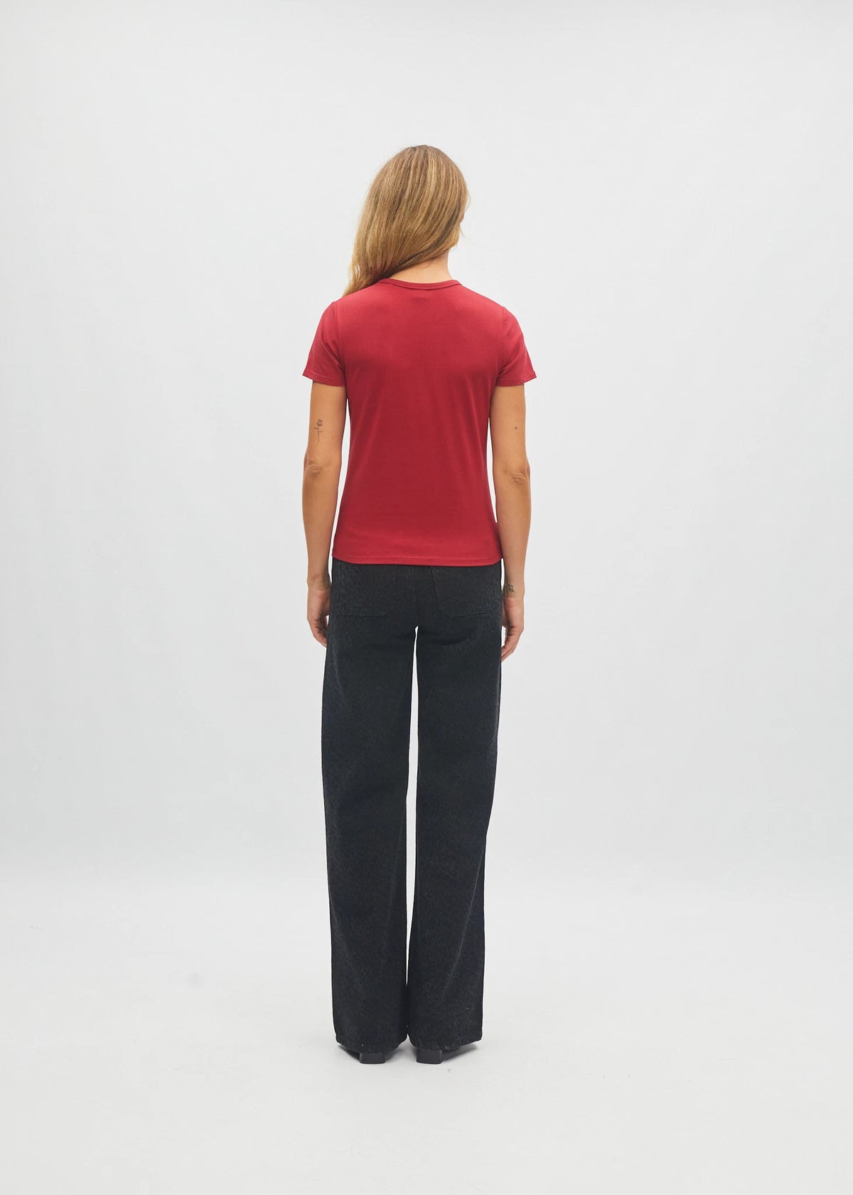 Granada Tee Solar Red