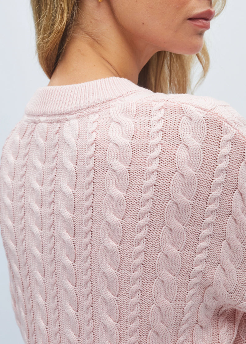 Gretta Knit Ballet Pink