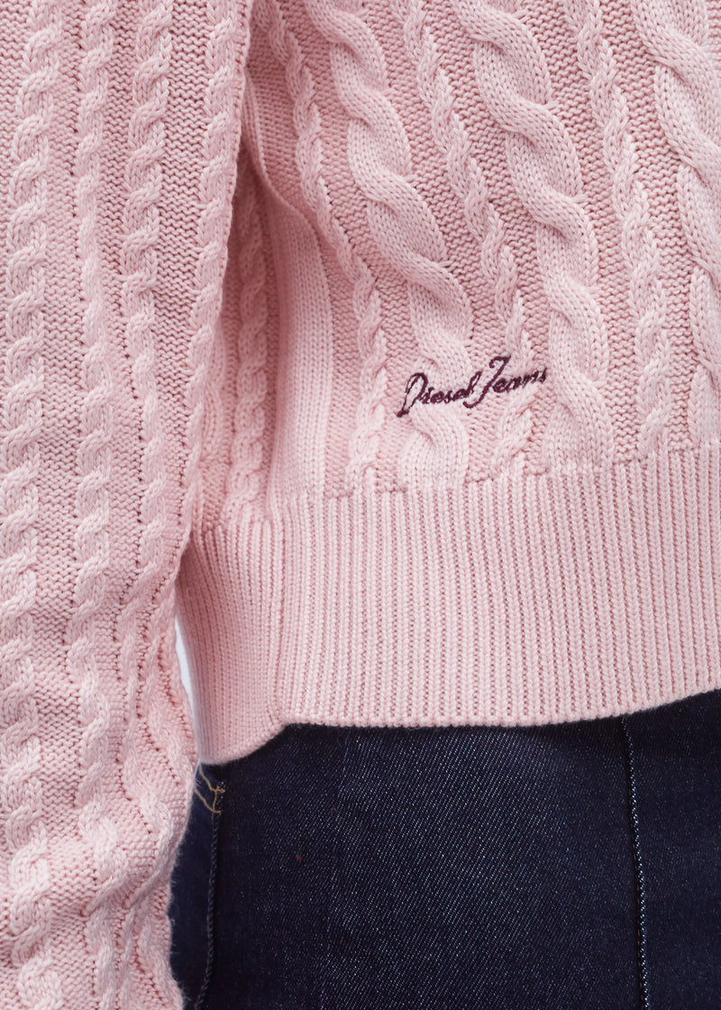 Gretta Knit Ballet Pink