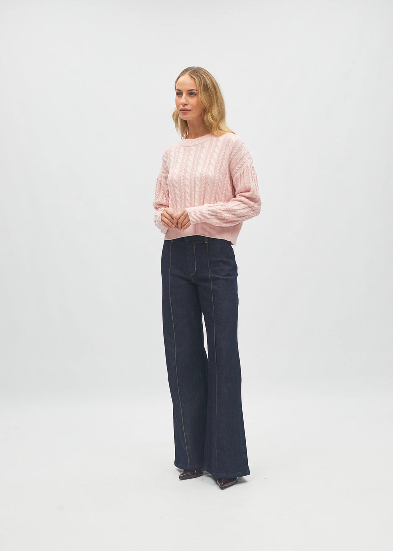 Gretta Knit Ballet Pink