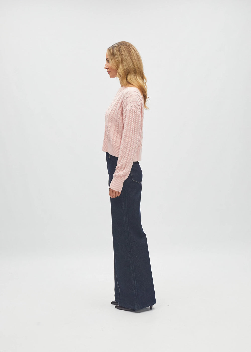 Gretta Knit Ballet Pink