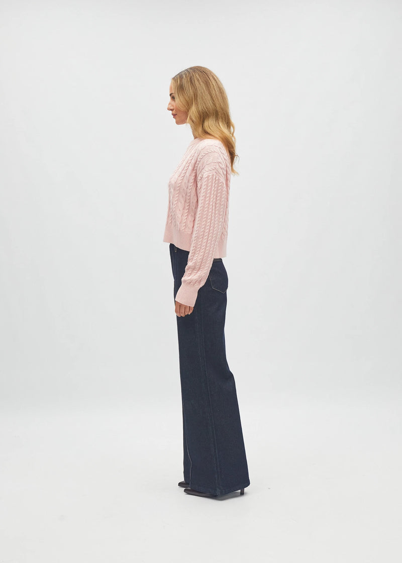 Gretta Knit Ballet Pink