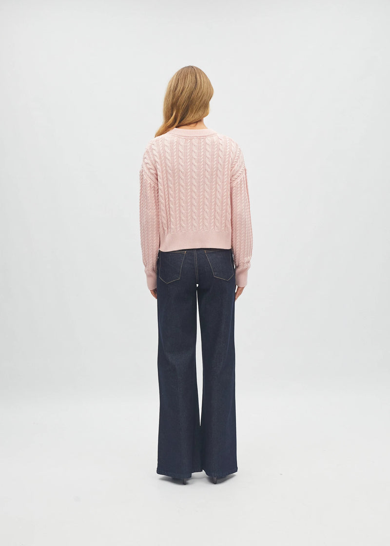 Gretta Knit Ballet Pink
