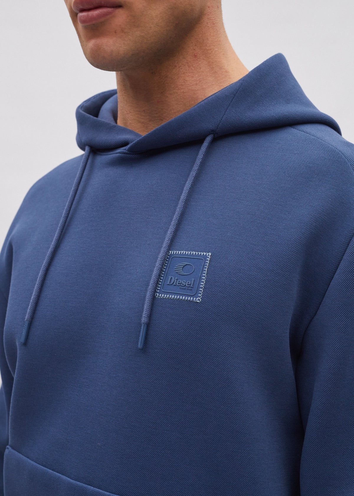 Guy Hoodie Albany Blue