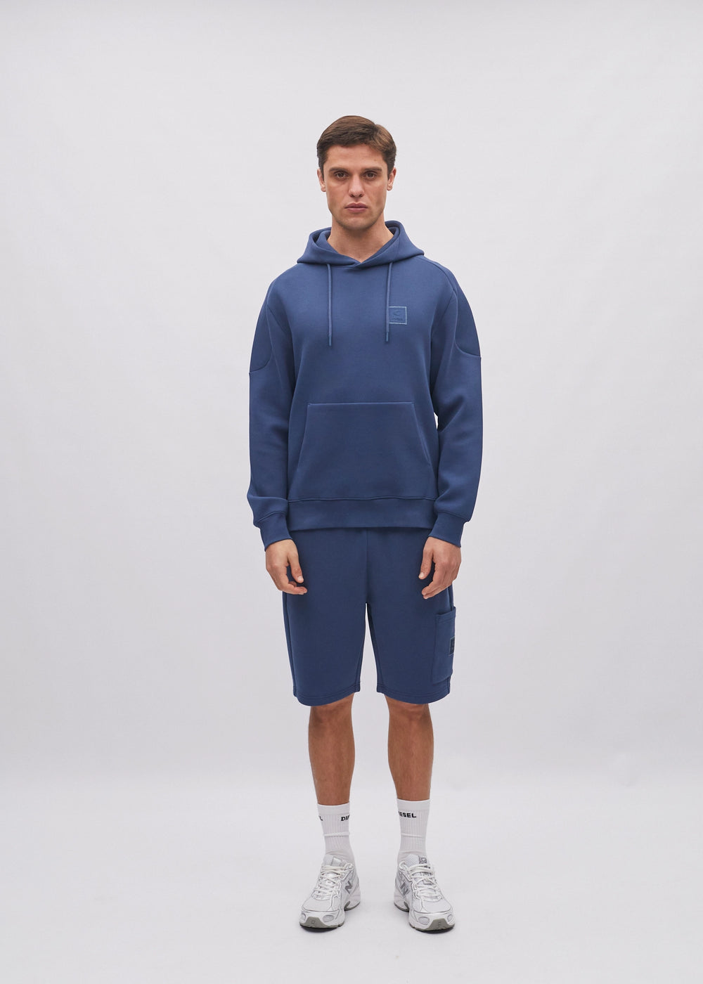 Guy Hoodie Albany Blue