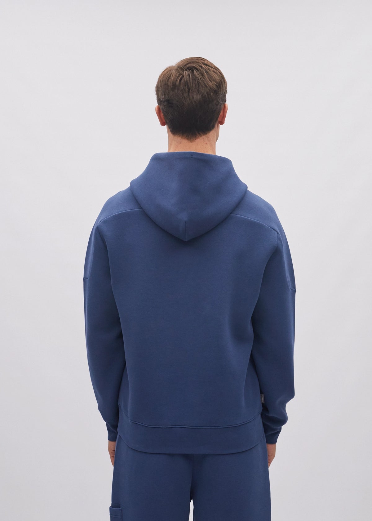 Guy Hoodie Albany Blue