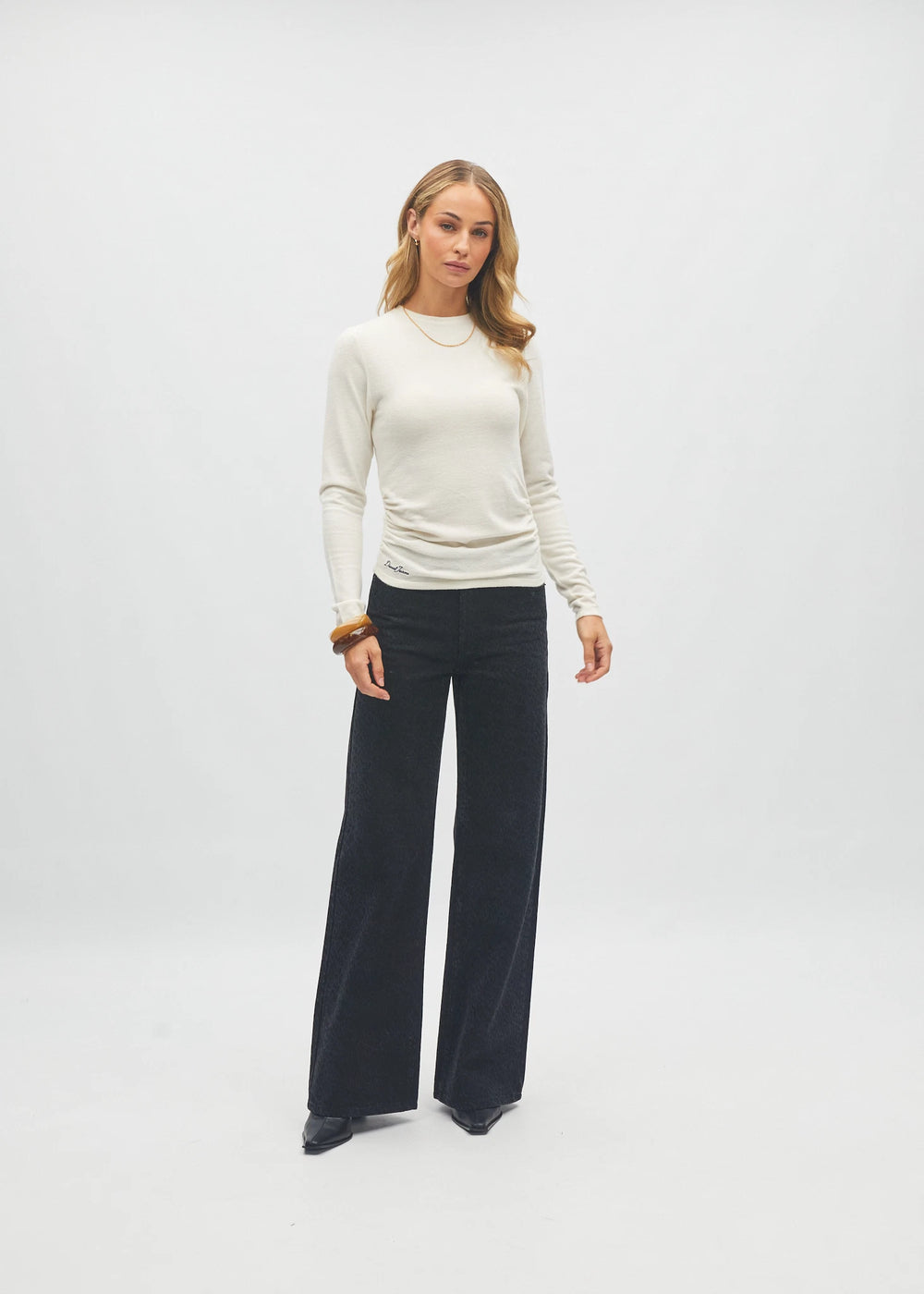 Gwendolyn Top Dove White