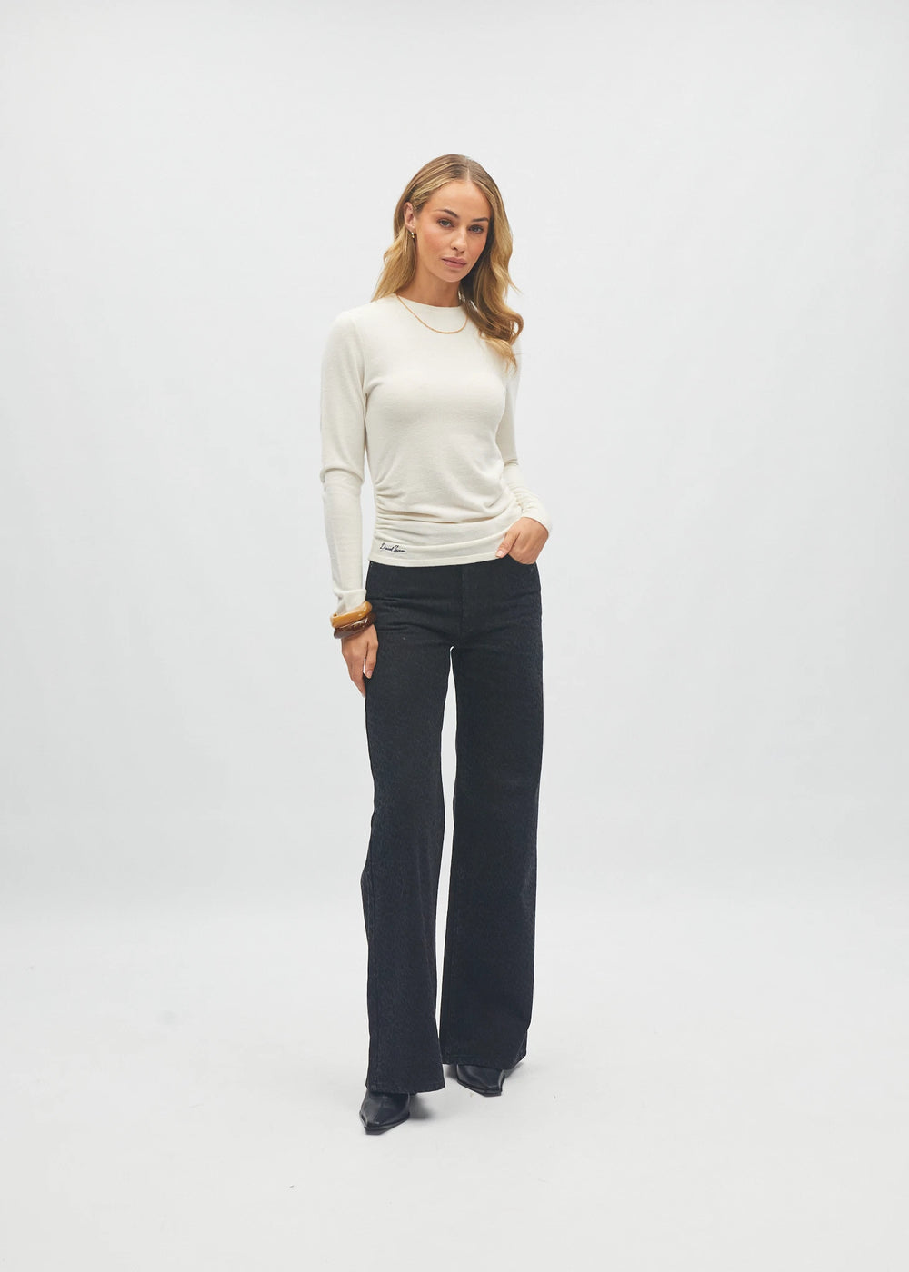 Gwendolyn Top Dove White